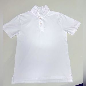 The Children's Place Short Sleeve Ruffle Pique Polo